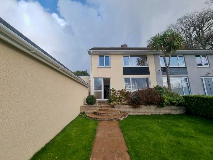 3 Bedroom House To Rent In Midway Drive, Truro, Cornwall, TR1