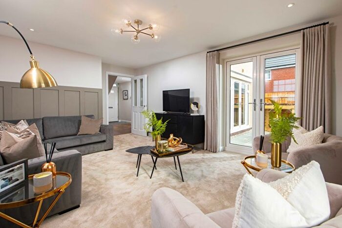4 Bedroom Detached House For Sale In "Avondale" At Welshpool Road, Bicton Heath, Shrewsbury, SY3