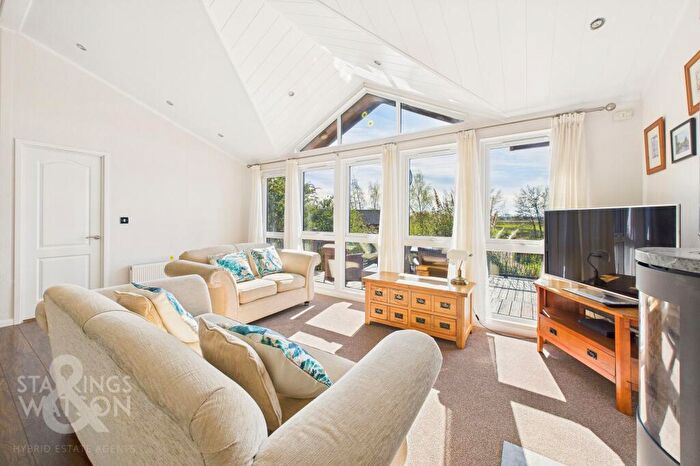 2 Bedroom Chalet For Sale In Staithe Road, Burgh St. Peter, Beccles, NR34