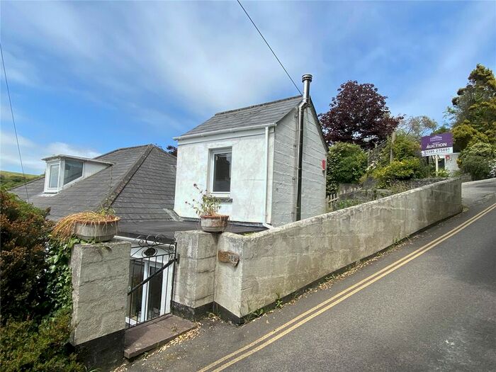3 Bedroom Detached House For Sale In Pentewan Hill, Pentewan, St. Austell, Cornwall, PL26