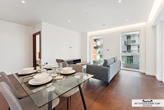 2 Bedroom Apartment To Rent In Senate Building, Lexington Gardens, SW11
