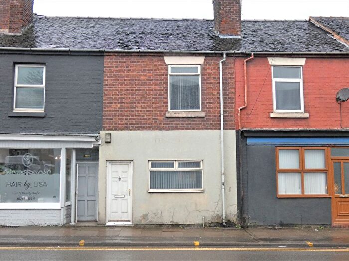 2 Bedroom Terraced House To Rent In Victoria Road, Stoke-On-Trent, Staffordshire, ST4
