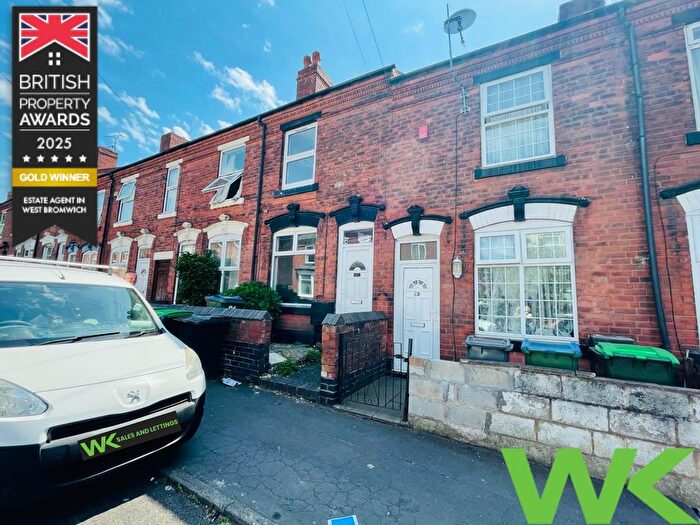 2 Bedroom Terraced House For Sale In Emily Street, West Bromwich, B70