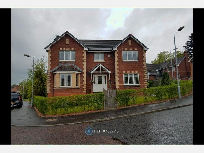 5 Bedroom Detached House To Rent In Branklyn Place, Glasgow, G13