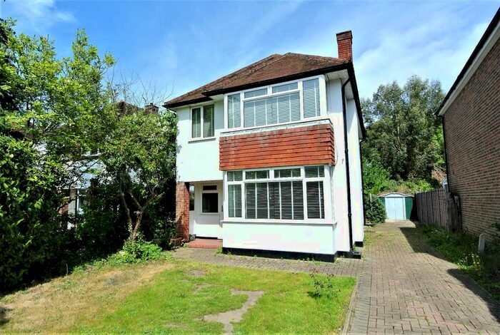 3 Bedroom Detached House To Rent In Cranstone, Mayfield Avenue, New Haw, KT15