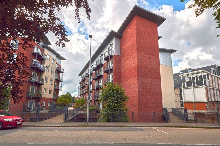 1 Bedroom Flat For Sale In New North Road, Exeter, EX4