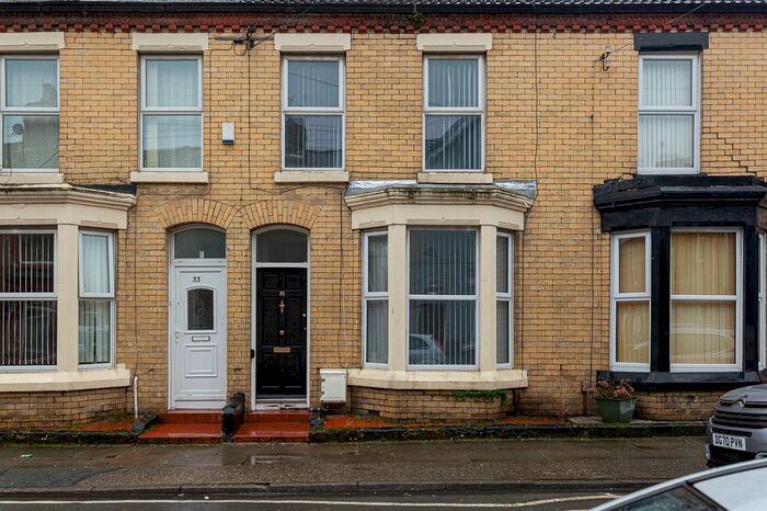 4 Bedroom Terraced House To Rent In Euston Street, Liverpool, L4