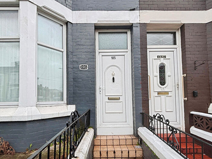 4 Bedroom Terraced House To Rent In Carisbrooke Road, Liverpool, L4