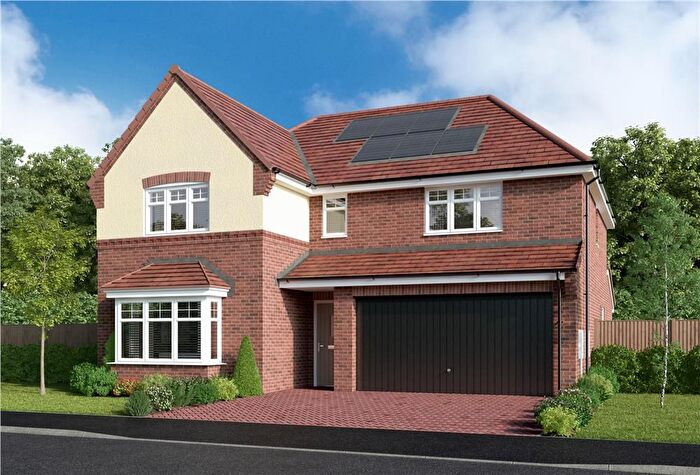 5 Bedroom Detached House For Sale In "Bamford" At Grosvenor Road, South Shields, NE33