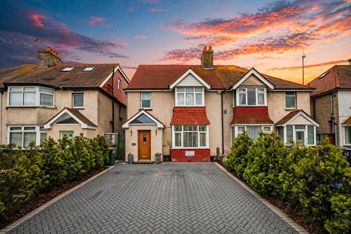 3 Bedroom Semi Detached House For Sale In St. Anthonys Avenue, Eastbourne, BN23