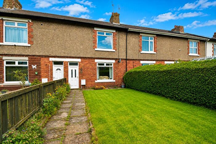 2 Bedroom Terraced House For Sale In Jutland Terrace, Tanfield Lea, DH9