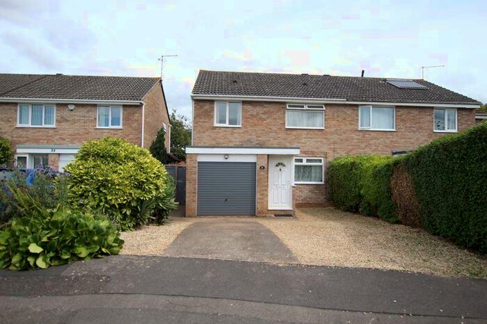 3 Bedroom Semi-Detached House To Rent In Palmdale Close, Longwell Green Bristol, BS30