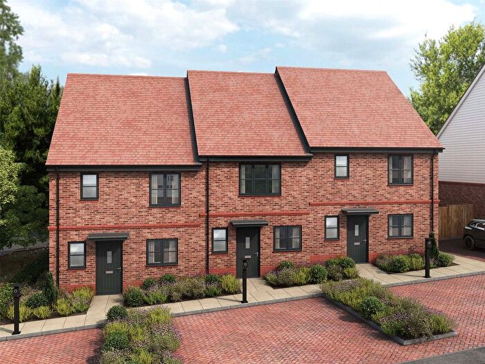 2 Bedroom Terraced House For Sale In Conquerors Gate, North Trade Road, Battle, East Sussex, TN33