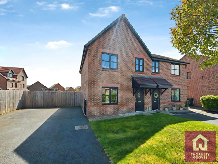3 Bedroom Semi-Detached House For Sale In Rolag Crescent, Swinton, M27