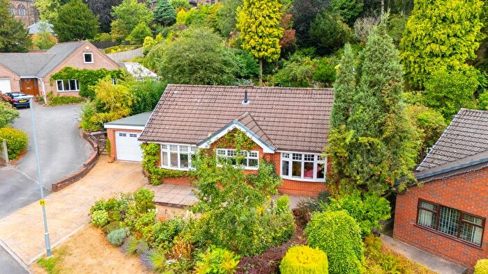2 Bedroom Detached Bungalow For Sale In Cauldon Close, Leek, Staffordshire, ST13