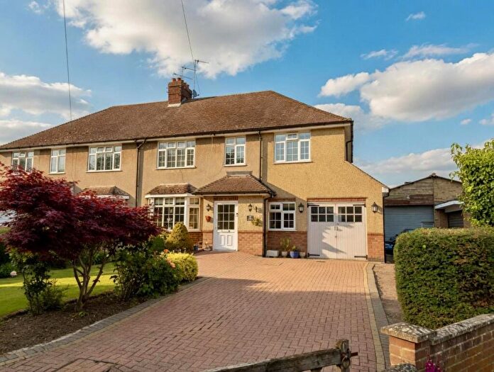 4 Bedroom Semi-Detached House For Sale In High Street, Harpole, Northamptonshire, NN7