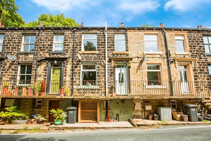 2 Bedroom Terraced House For Sale In Victoria Buildings, Cragg Vale, Hebden Bridge, West Yorkshire, HX7