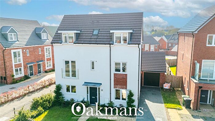 4 Bedroom Detached House For Sale In Groveley Lane, Cofton Hackett, Birmingham, Worcestershire, B45