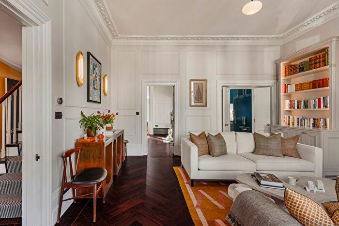 5 Bedroom Terraced House For Sale In St. Anns Villas, London, W11