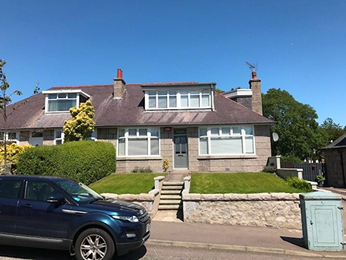 4 Bedroom Semi Detached House To Rent In Rubislaw Park Crescent, Aberdeen, AB15