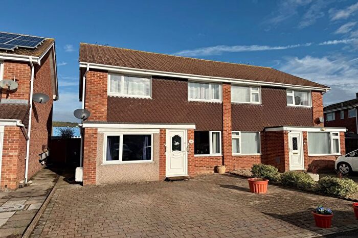 3 Bedroom Semi Detached House For Sale In Teal Close, Worle - Coming Soon, BS22