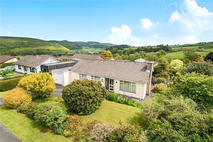 3 Bedroom Bungalow For Sale In Presteigne Road, Knighton, Powys, LD7