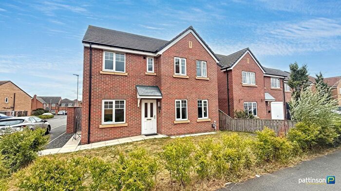 4 Bedroom Detached House For Sale In Saunton Way, Ashington, NE63