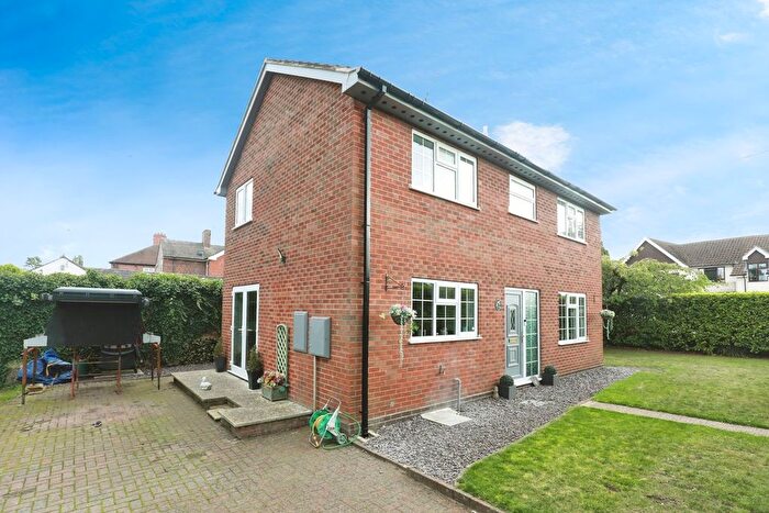 3 Bedroom Detached House For Sale In Audley Road, Alsager, Stoke-On-Trent, ST7