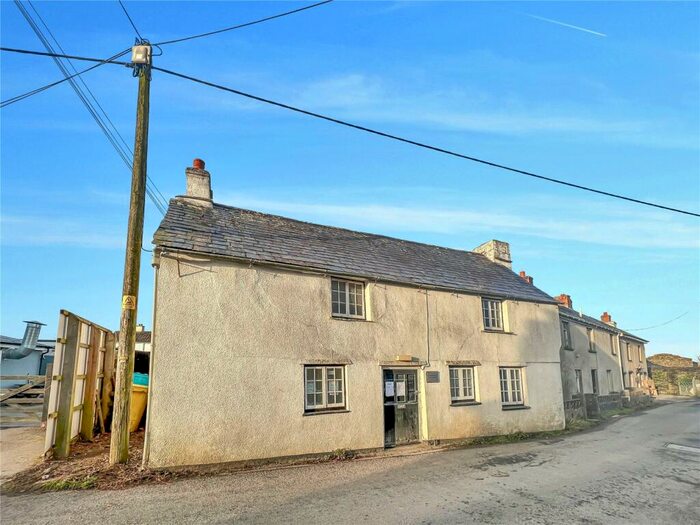 1 Bedroom Detached House For Sale In Landry Cottage, Lewannick, Launceston, Cornwall, PL15