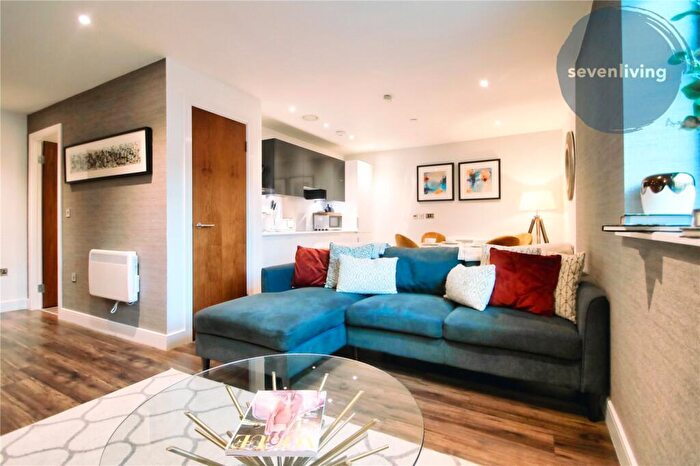 1 Bedroom Apartment To Rent In New Eton House, Bath Road, Slough, Berkshire, SL1