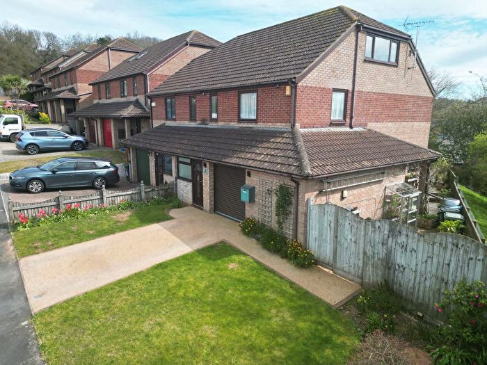 3 Bedroom Semi Detached House For Sale In Coffinswell Lane, Kingskerswell, TQ12