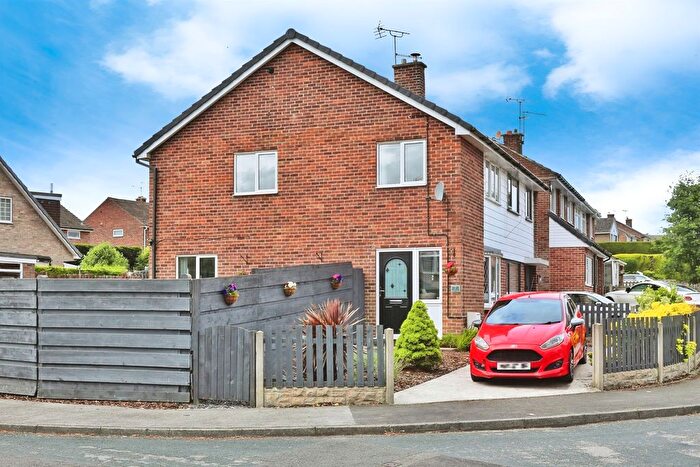 3 Bedroom Semi-Detached House For Sale In Keswick Way, North Anston, Sheffield, S25