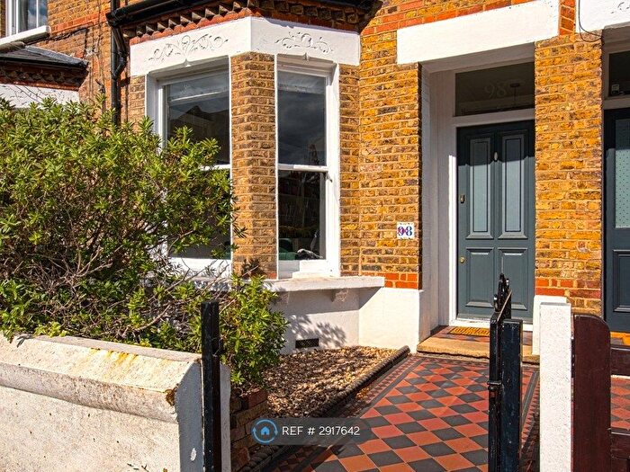 4 Bedroom Terraced House To Rent In Gladstone Road, Wimbledon, SW19