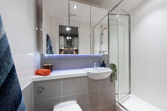 Studio To Rent In Garden Street, Sheffield, S1