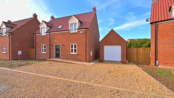 3 Bedroom Detached House For Sale In Alma Avenue, Terrington St Clement, Kings Lynn, Norfolk, PE34