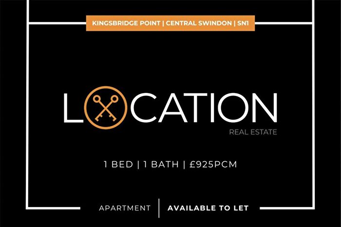 2 Bedroom Apartment To Rent In Kingsbridge Point, Swindon, Wiltshire, SN1