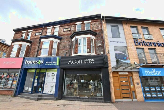 4 Bedroom Apartment To Rent In Wilmslow Road, Withington, Manchester, M20