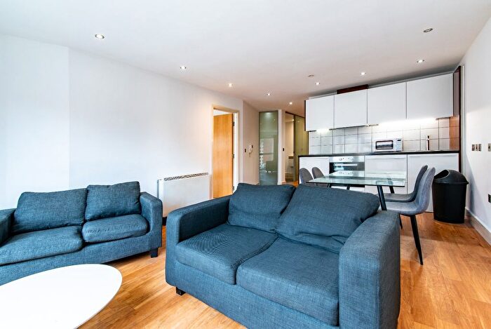 2 Bedroom Flat To Rent In Hanley House, Hanley Street, Nottingham, NG1