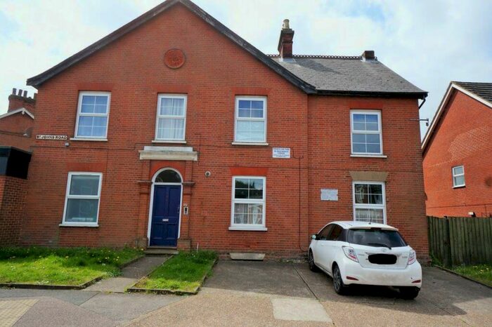 1 Bedroom Flat To Rent In St Johns Road, Ipswich, Suffolk, IP4