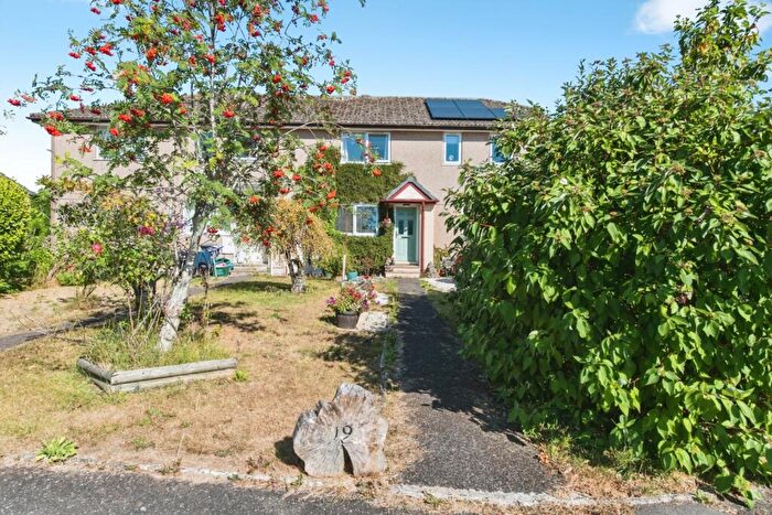 2 Bedroom Terraced House For Sale In Walcott Way, Dunkeswell, Honiton, Devon, EX14