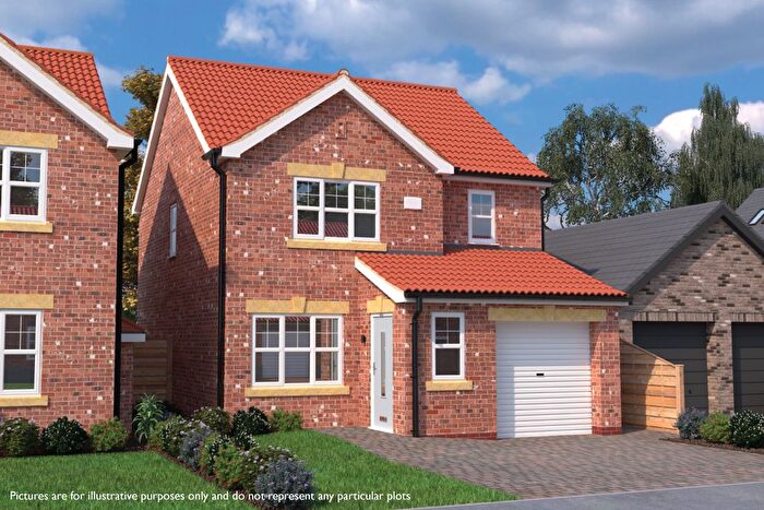 3 Bedroom Detached House For Sale In Plot - The Wordsworth, Kings Grove, Grimsby, DN32
