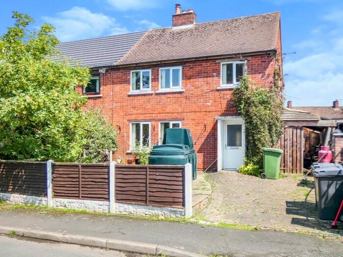 3 Bedroom Semi-Detached House For Sale In Dukeswood Road, Longtown, Carlisle, Cumbria, CA6