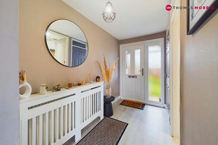 3 Bedroom Semi-Detached House For Sale In Howitts Gardens, Eynesbury, St. Neots, Cambridgeshire, PE19