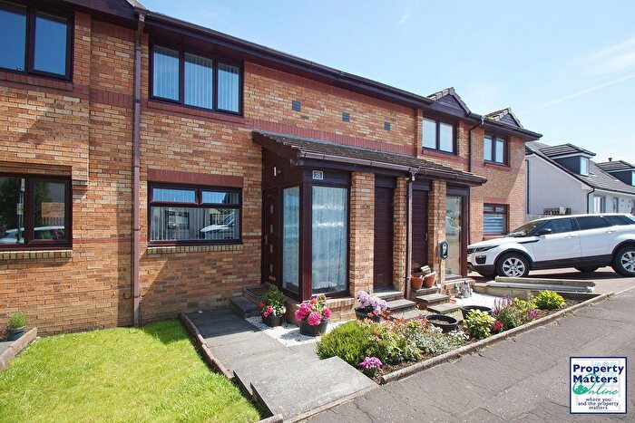 2 Bedroom Terraced House For Sale In Bellfield Court, Hurlford, KA1