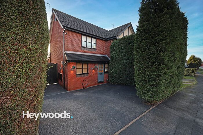 2 Bedroom Semi-Detached House For Sale In Hemsby Way, Westbury Park, Newcastle-Under-Lyme, Staffordshire, ST5