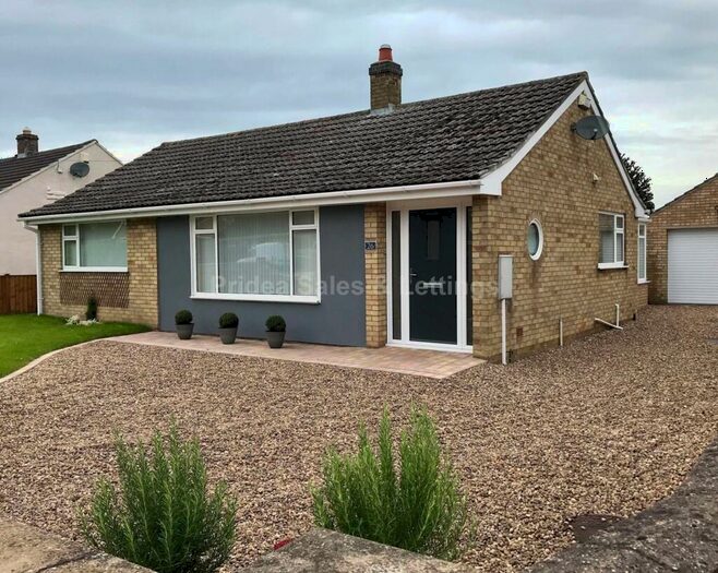 2 Bedroom Bungalow To Rent In Accommodation Road, Horncastle, LN9