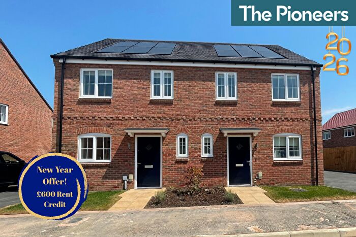 3 Bedroom Semi Detached House To Rent In The Pioneers, Rugby, Warwickshire, CV23