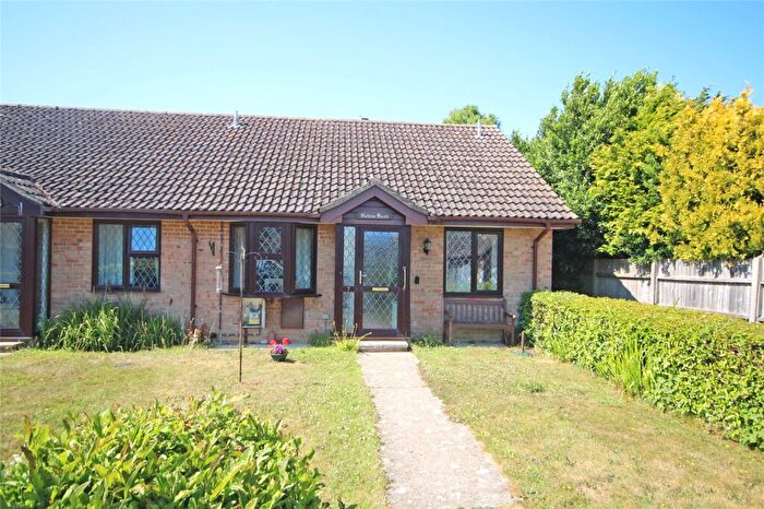2 Bedroom Bungalow For Sale In Laurel Close, Hordle, Lymington, Hampshire, SO41