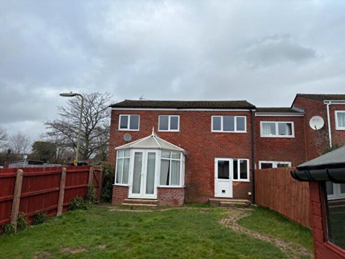 3 Bedroom End Of Terrace House For Sale In Dart Court, Andover, Hampshire, SP10