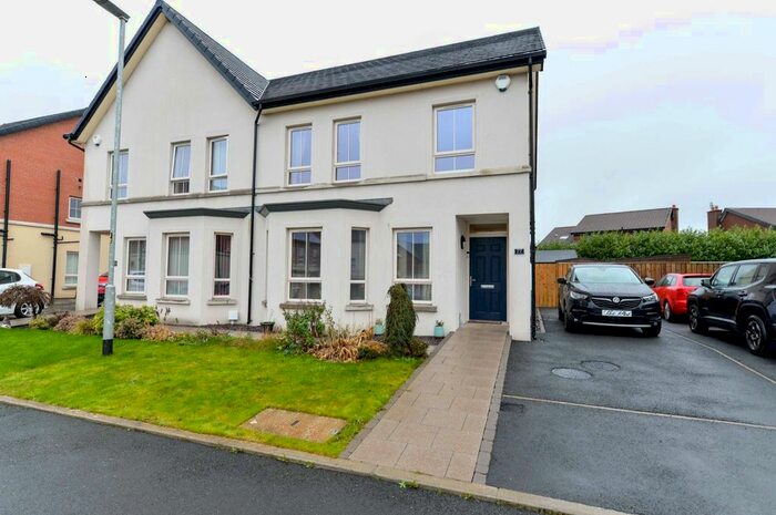 4 Bedroom Semi-Detached House For Sale In Lynn Hall Park, Bangor, County Down, BT19